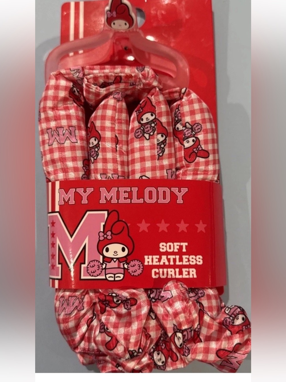 My melody soft Heatless curler new